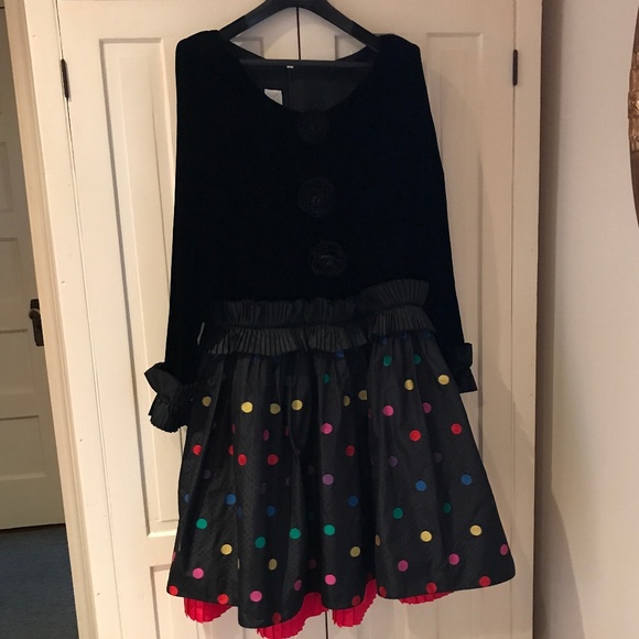 NINA RICCI PARTY DRESS NWOT - Picture 2 of 16